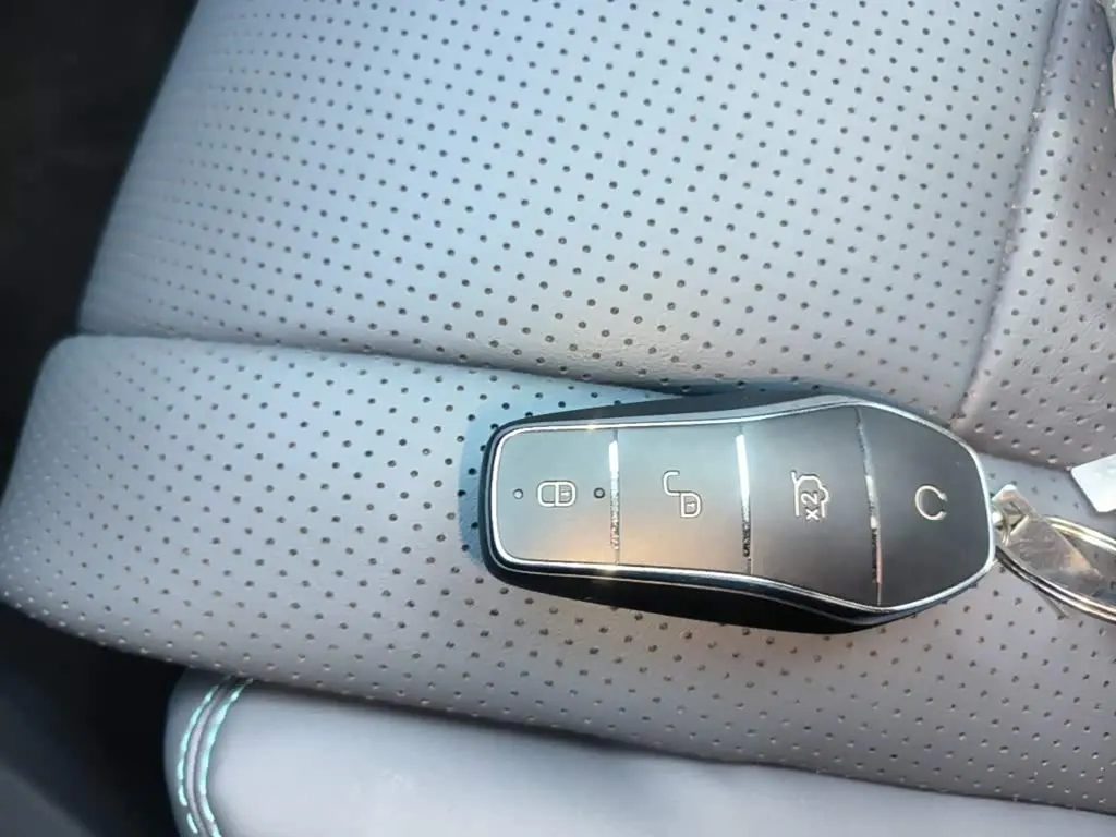 BYD Hai Shi 07 DM-i 2026 — Photo 9/20