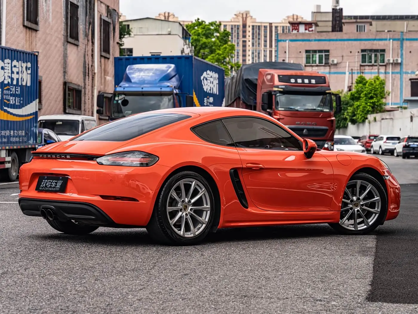 Porsche 718 2018 — Photo 3/16