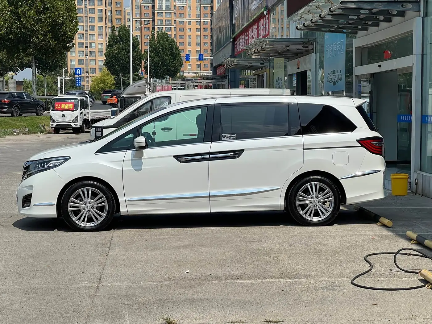 Honda Elysion 2018 — Şəkil 4/15