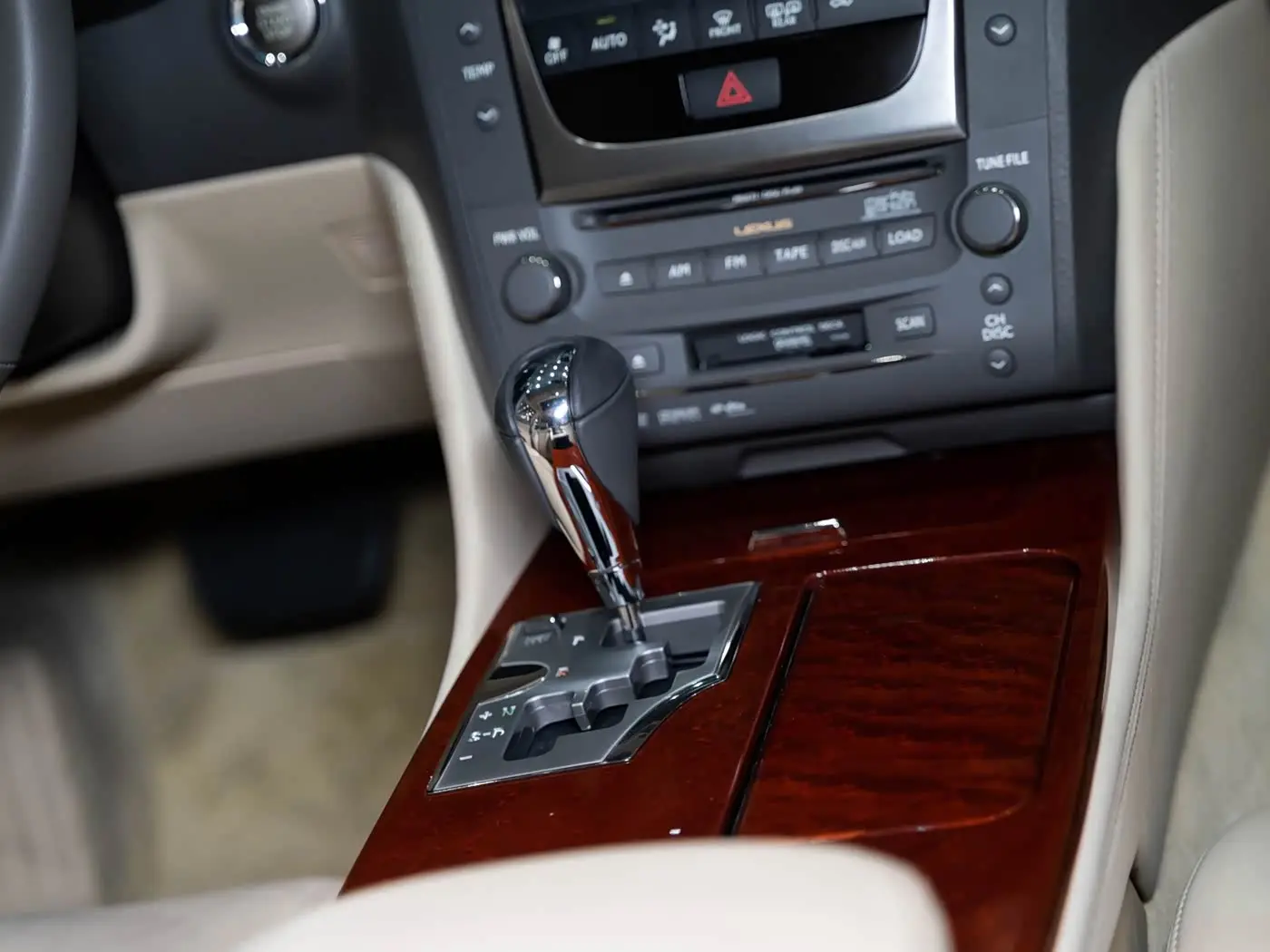 Lexus GS 2008 — Фото 16/19