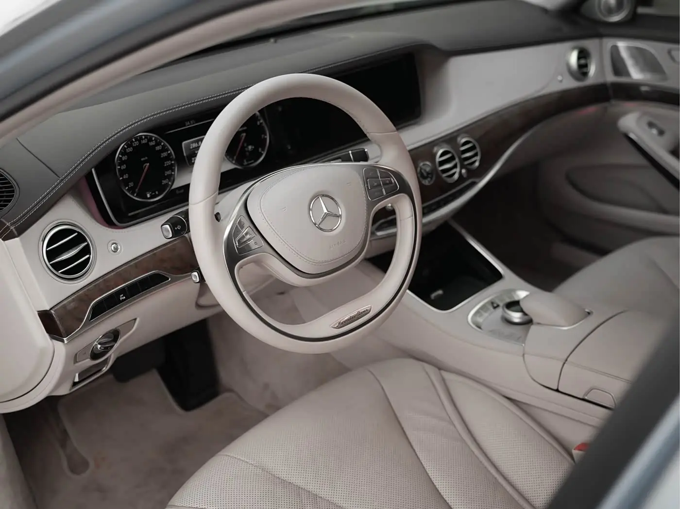 Mercedes-Benz S-Class 2014 — Фото 9/14
