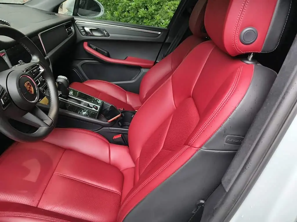Porsche Macan 2022 — Фото 11/20