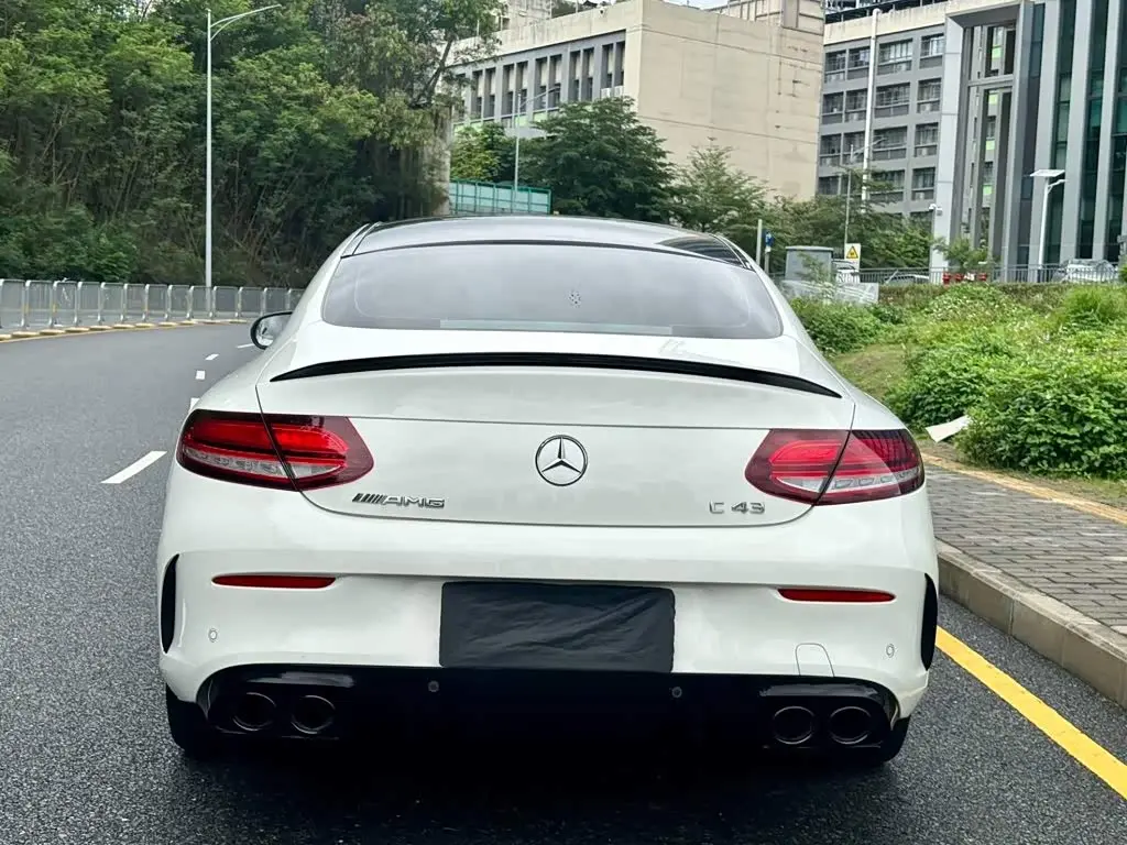 Mercedes-Benz C-Class AMG 2022 — Фото 5/19
