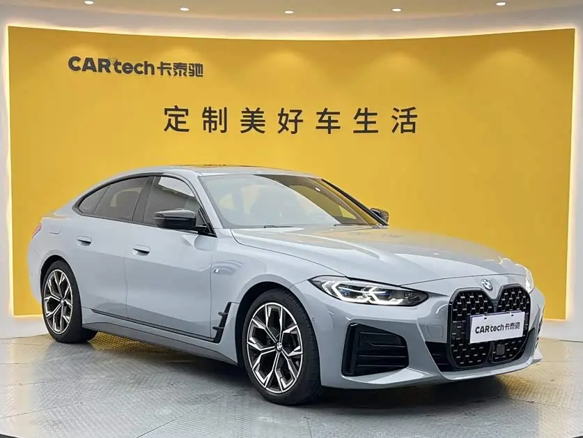BMW 4 Series 2023 — Фото 2/20