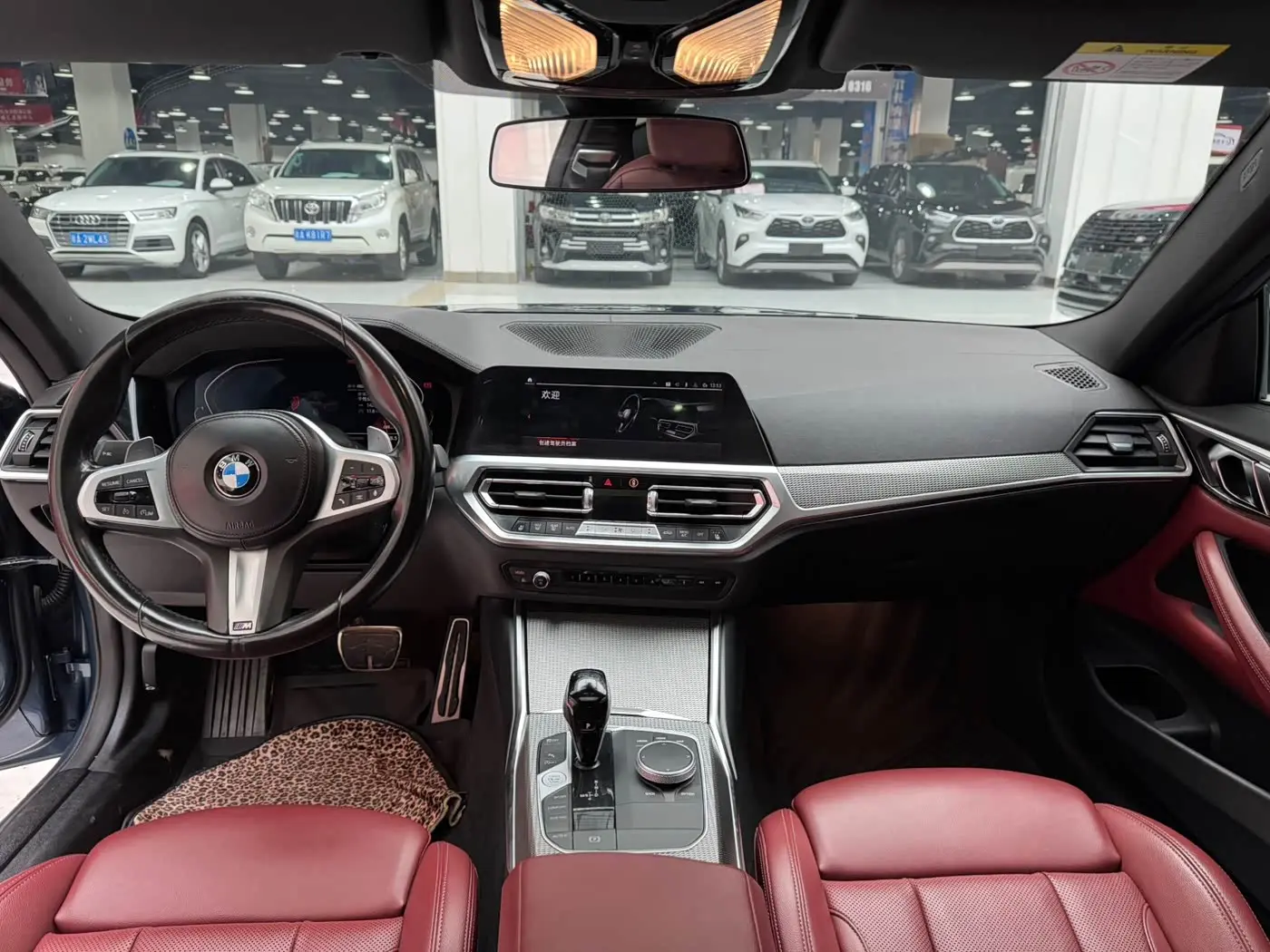 BMW 4 Series 2022 — Фото 5/13