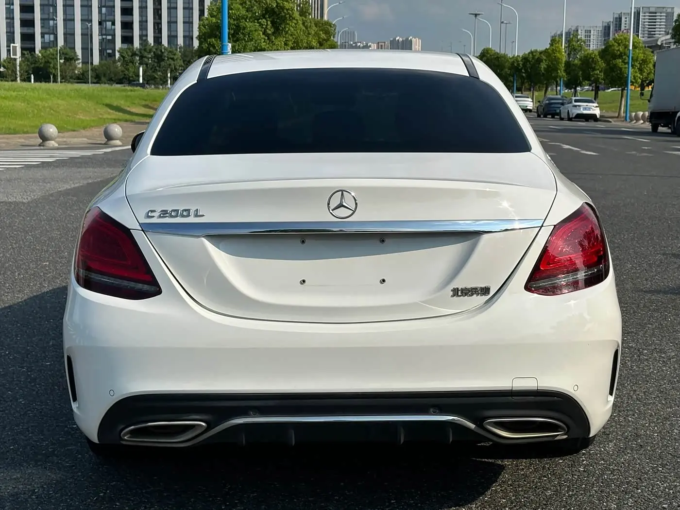 Mercedes-Benz C-Class 2020 — Şəkil 5/20