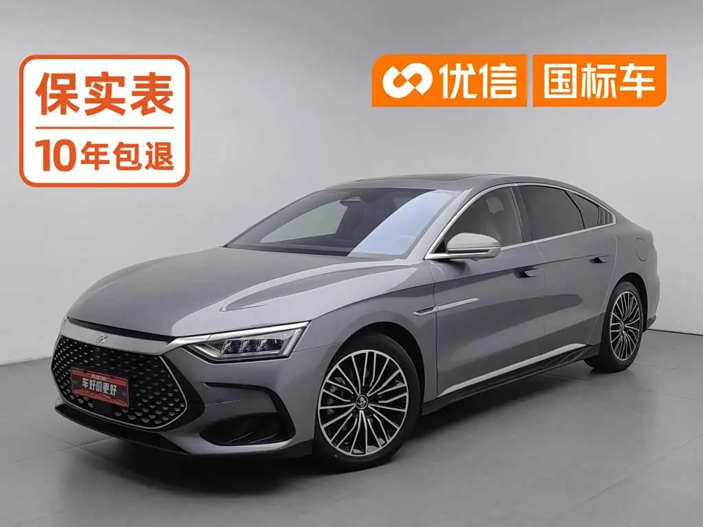 BYD Han 2022 — Photo 1/20