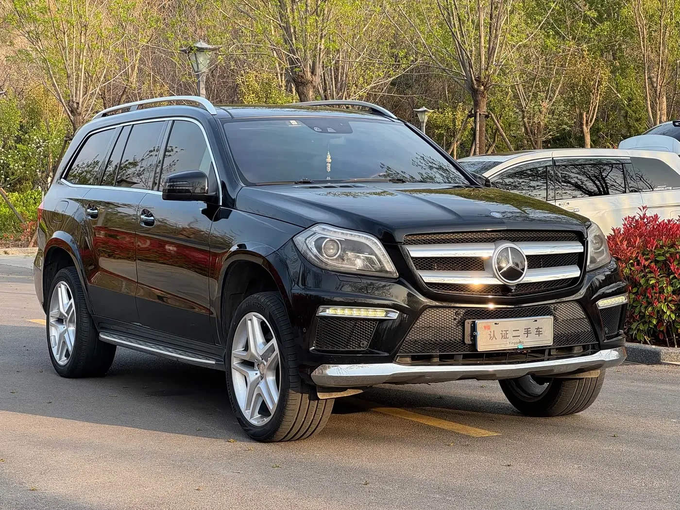 Mercedes-Benz GL-Class 2015 — Фото 3/11