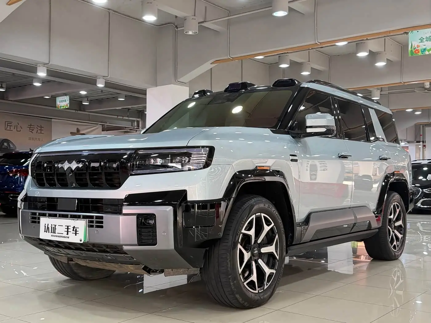 Fang Cheng Bao Leopard 8, 2025