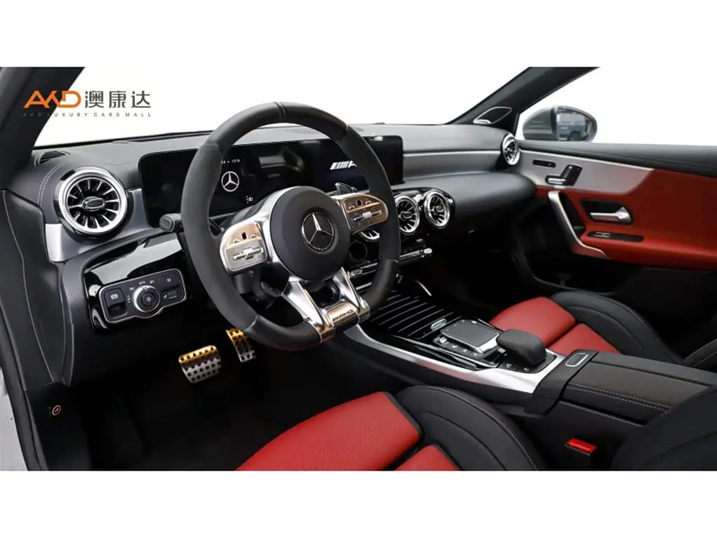 Mercedes-Benz A-Class AMG 2023 — Photo 6/10