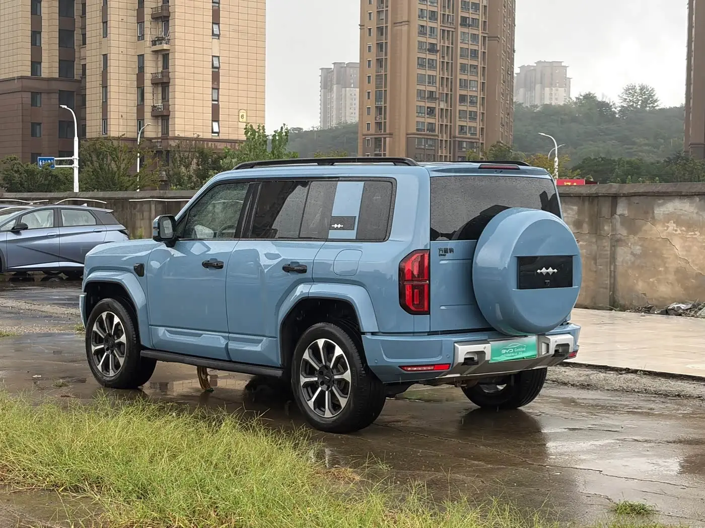 Fang Cheng Bao Leopard 5 2025 — Photo 4/19