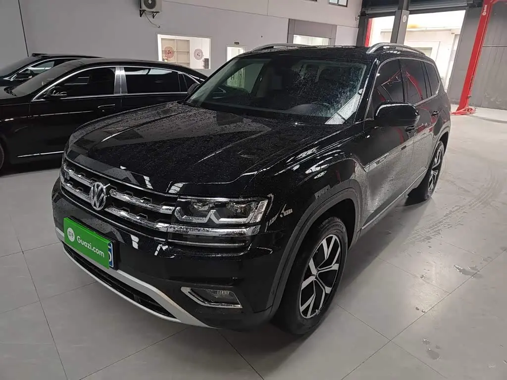 Volkswagen Teramont 2018 — Фото 1/20