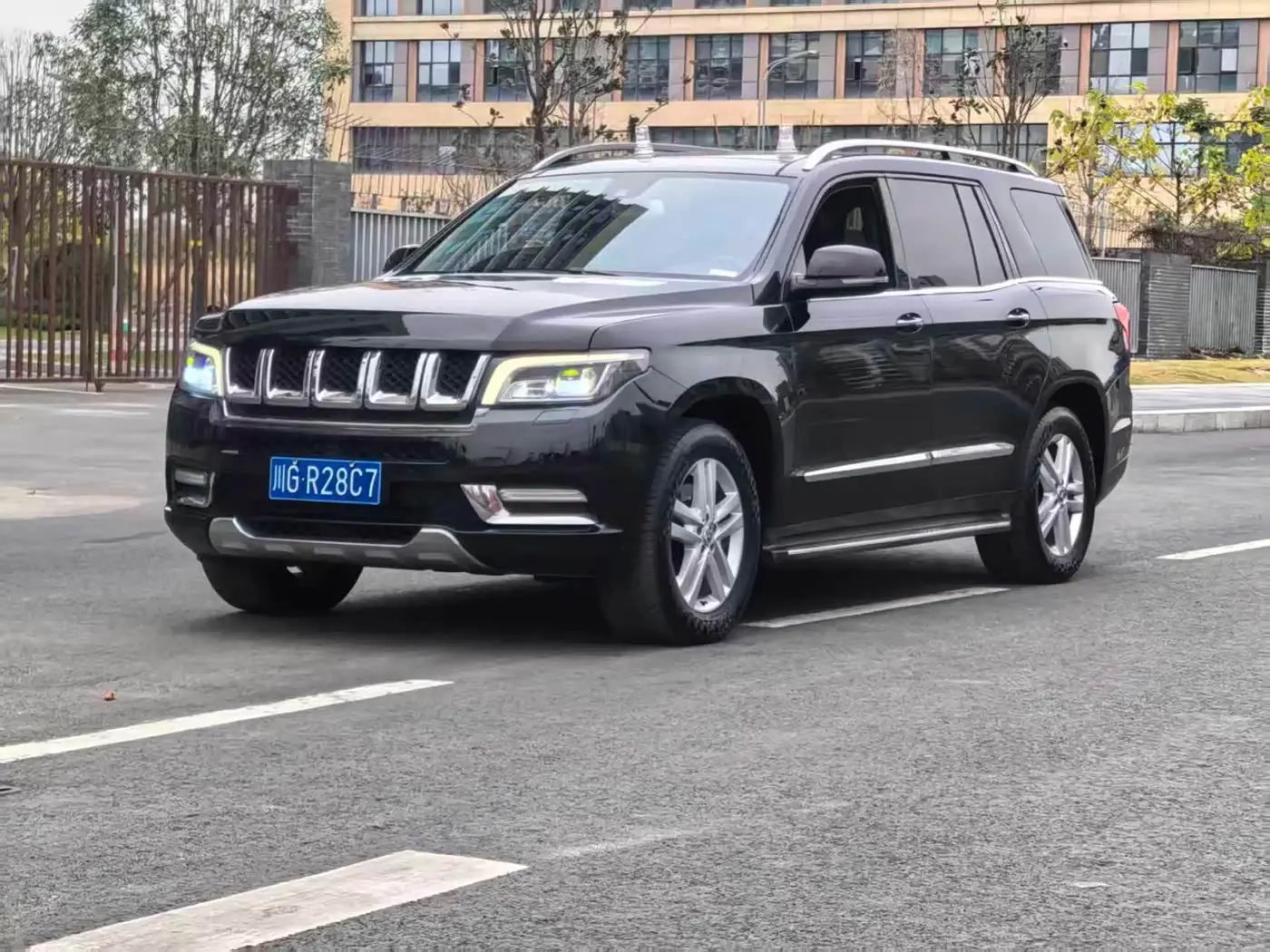BAIC ORV Beijing Offroad BJ90 2019 — ფოტო 1/15