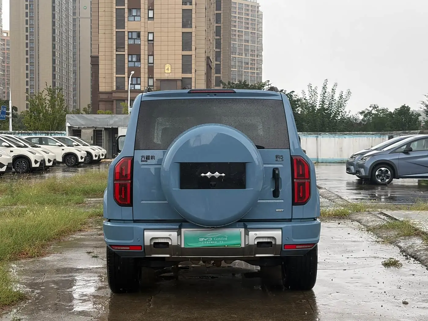 Fang Cheng Bao Leopard 5 2025 — Photo 5/19