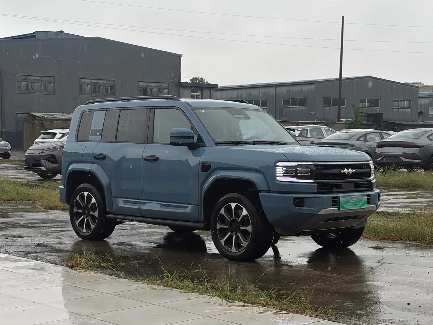 Fang Cheng Bao Leopard 5 2025 — Photo 3/19