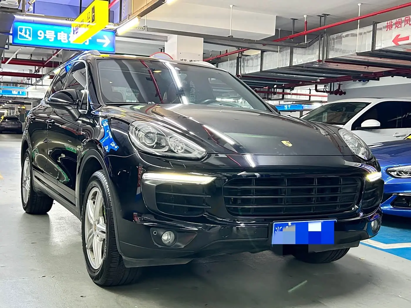 Porsche Cayenne New Energy 2016 — Şəkil 2/14