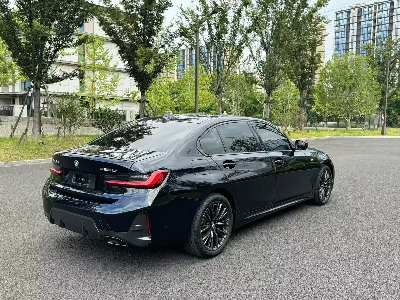 BMW 3 Series 2024 — Şəkil 8/9
