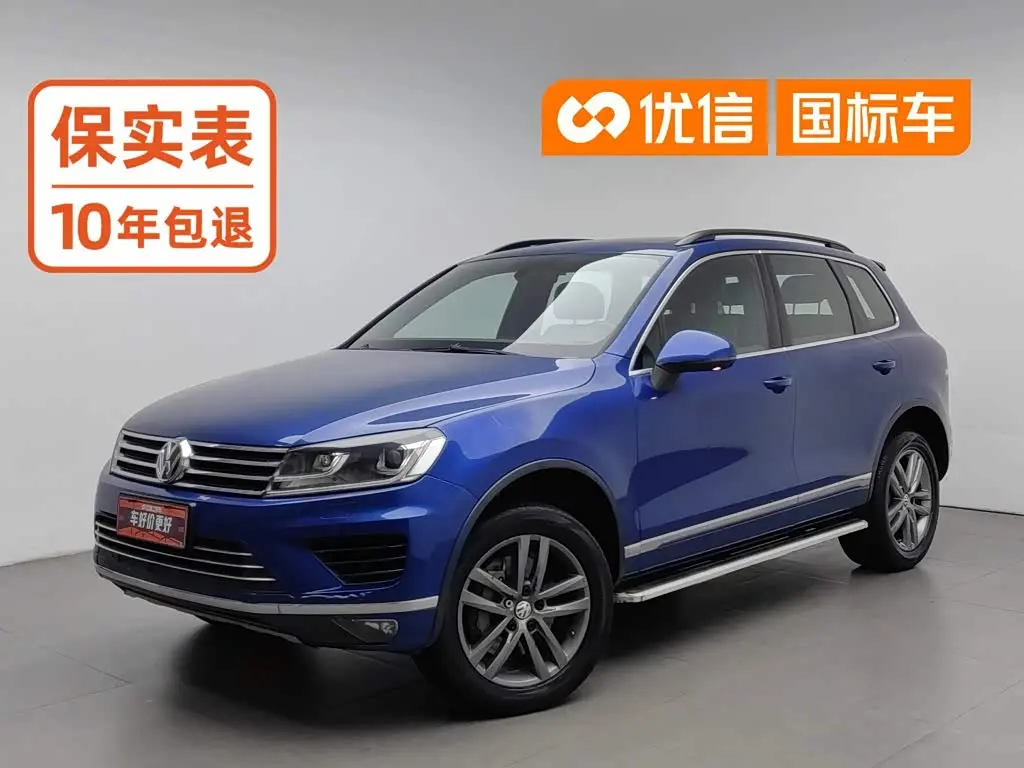 Volkswagen Touareg 2018 — Şəkil 1/20