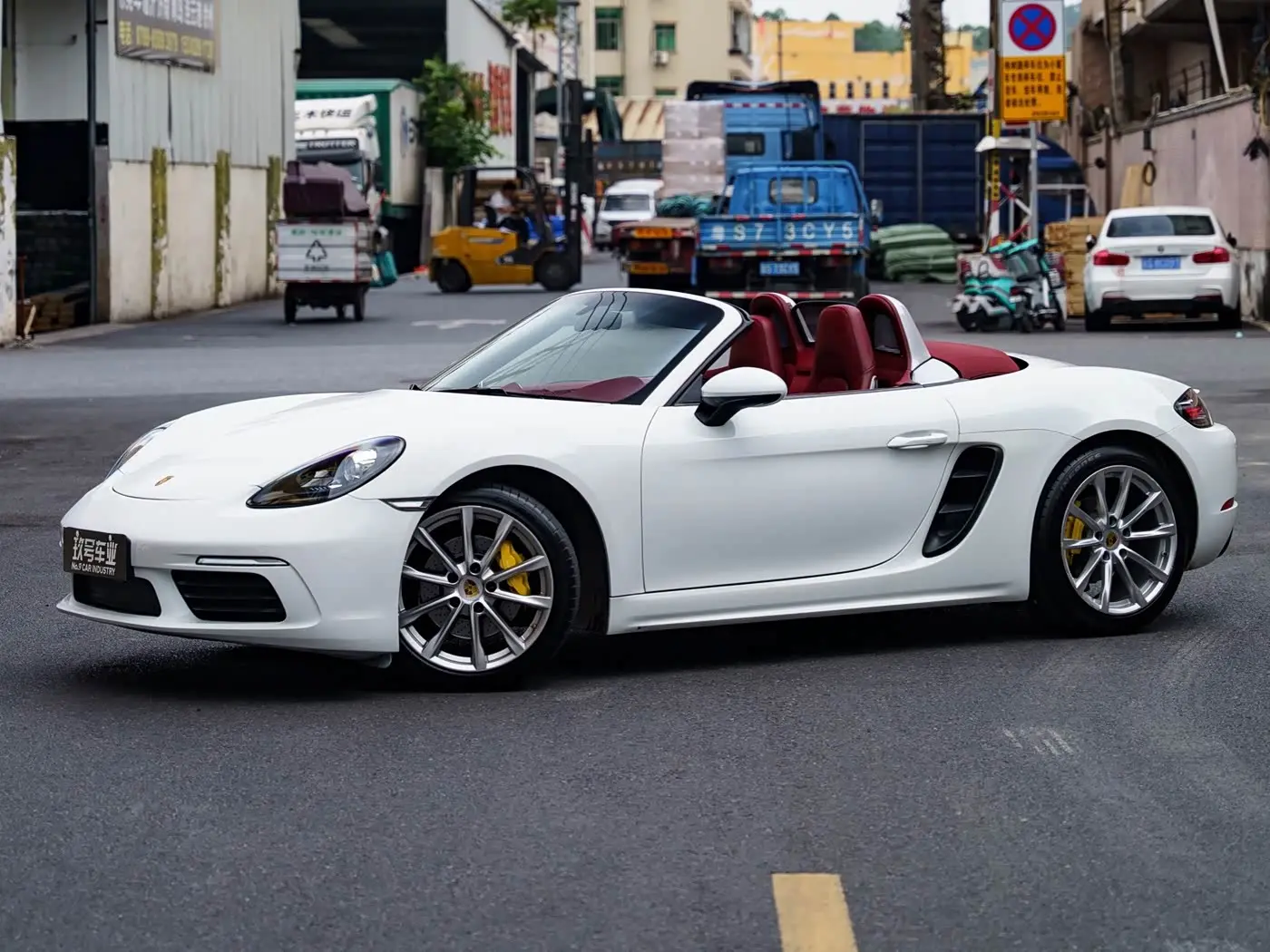 Porsche 718 2021 — Şəkil 1/18