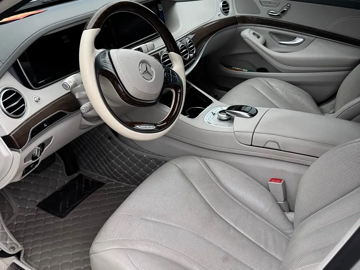 Mercedes-Benz S-Class 2016 — Photo 15/15