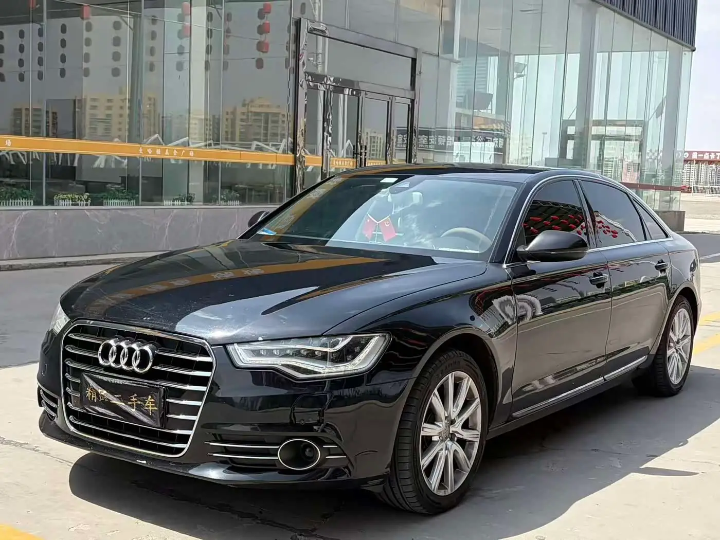 Audi A6L, 2015