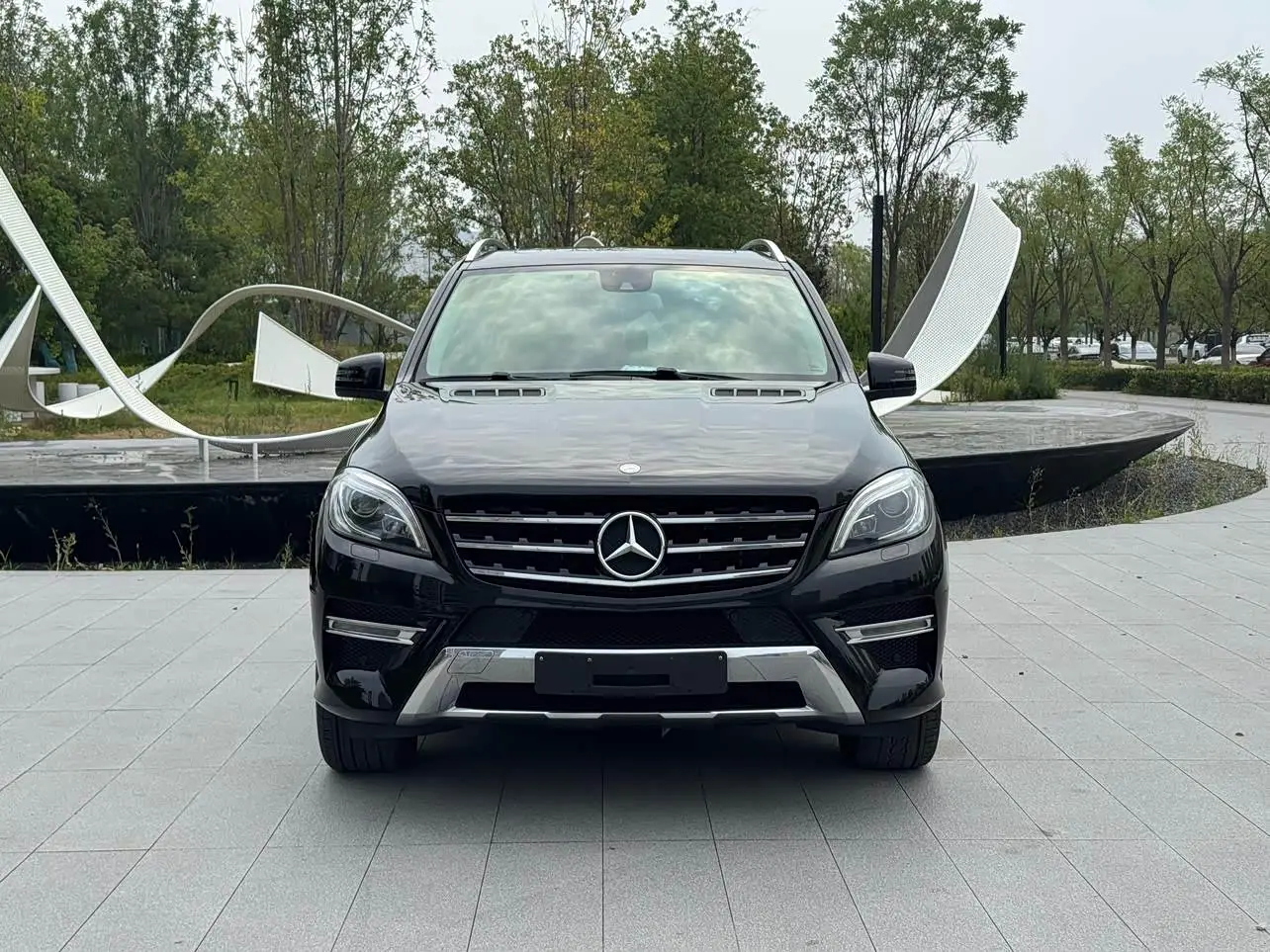 Mercedes-Benz M-Class 2015 — Photo 3/16