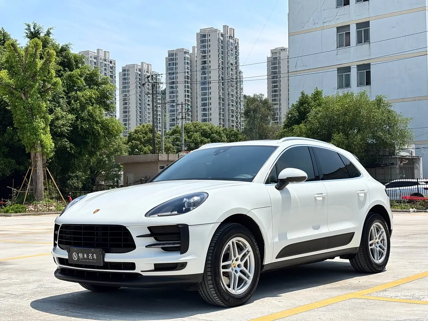 Porsche Macan, 2021
