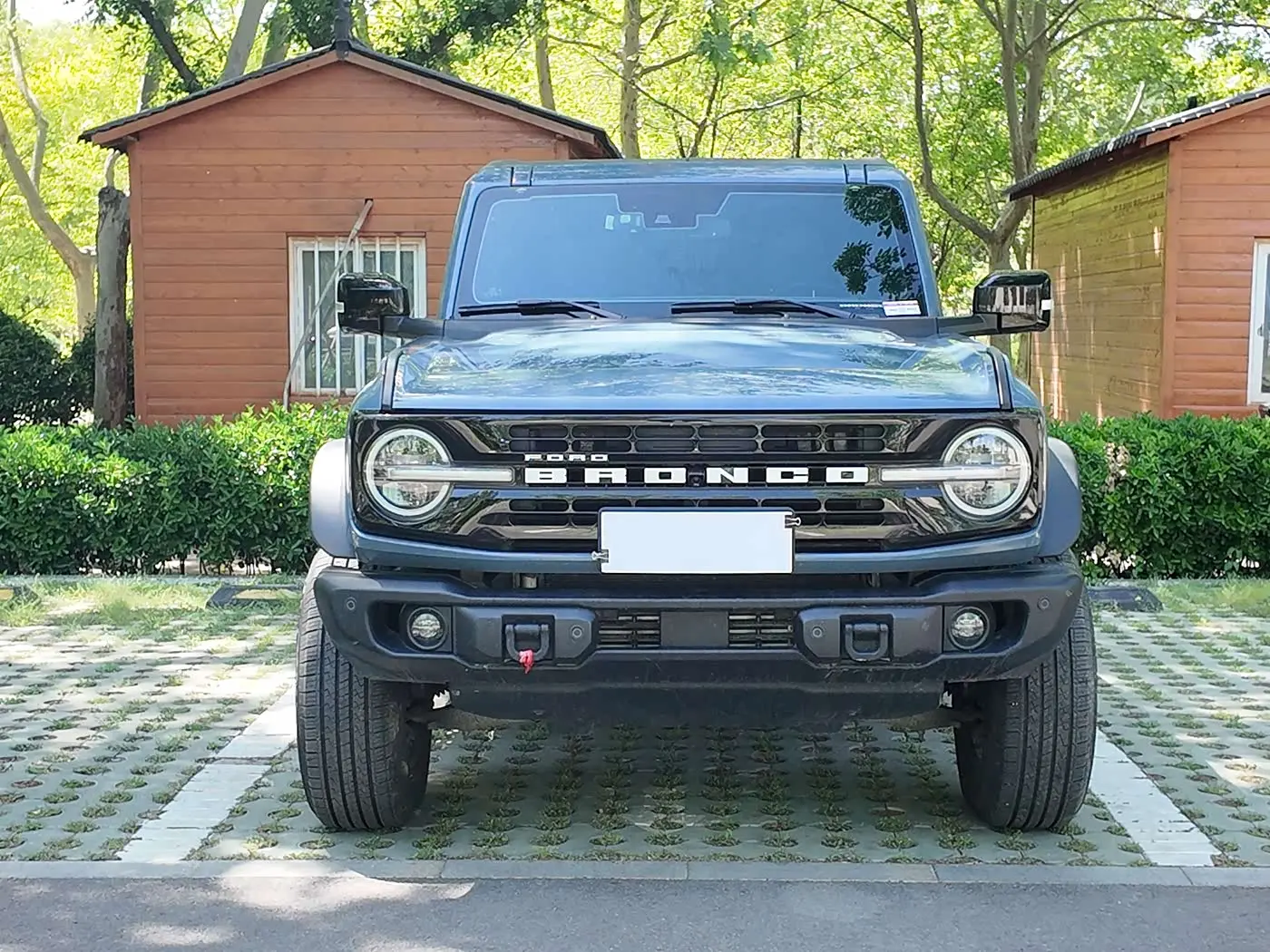 Ford Bronco 2024 — Фото 1/14
