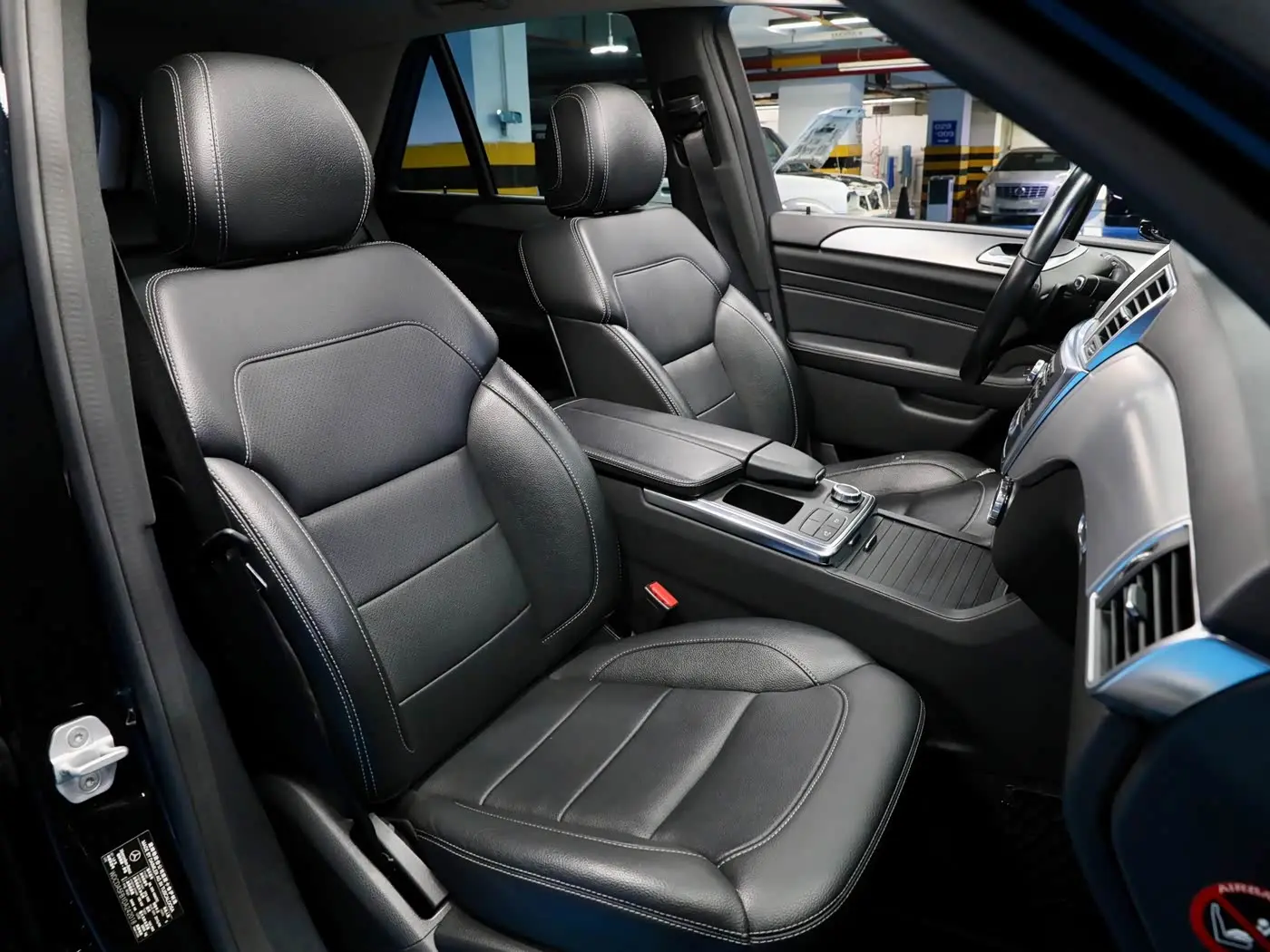 Mercedes-Benz M-Class 2013 — Photo 10/20