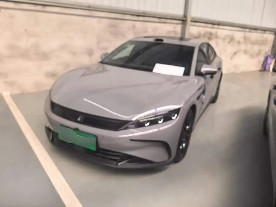 BYD Han, 2025