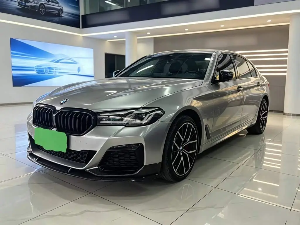 BMW 5 Series, 2021