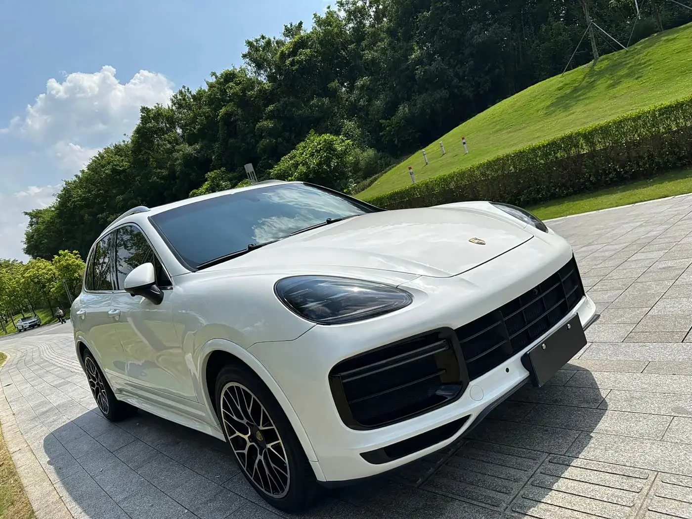 Porsche Cayenne 2014 — ფოტო 15/20