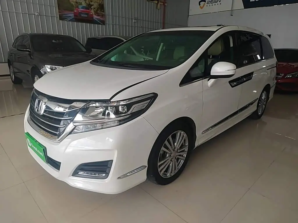 Honda Elysion, 2019
