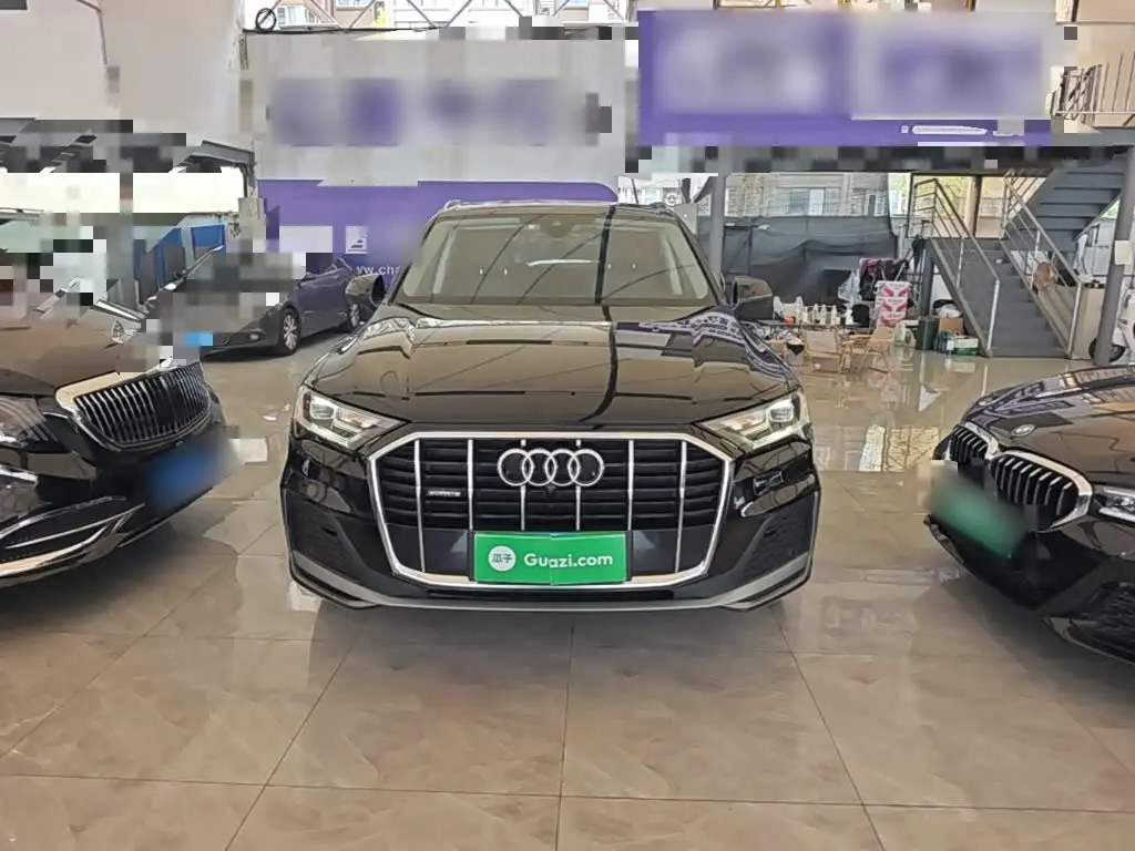 Audi Q7 2022 — Şəkil 3/20