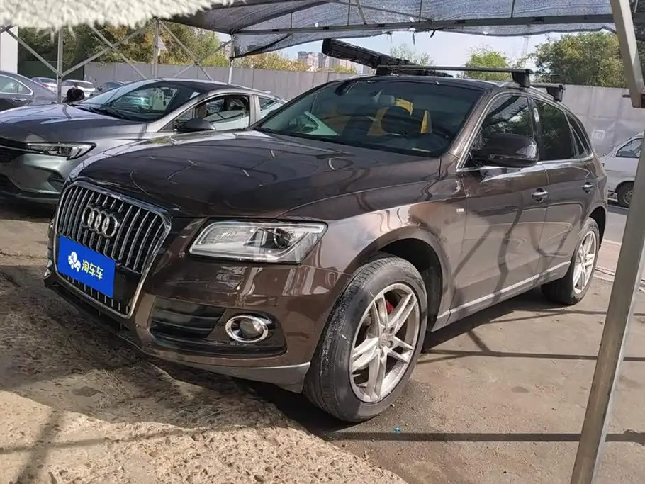 Audi Q5, 2016