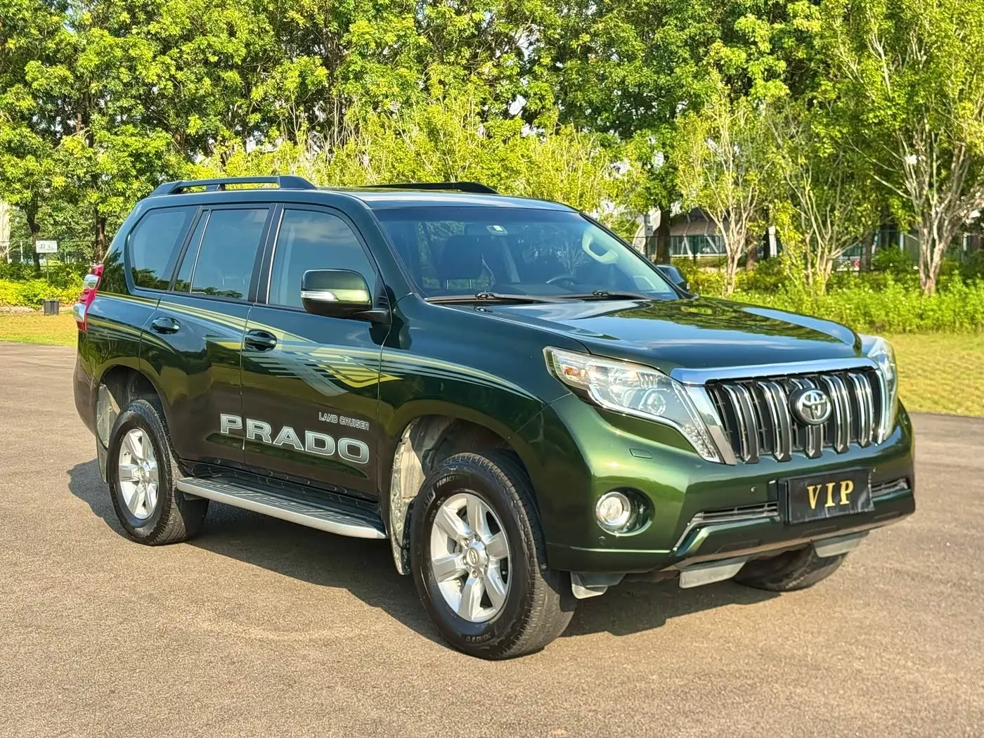 Toyota Prado 2017 — Фото 3/20