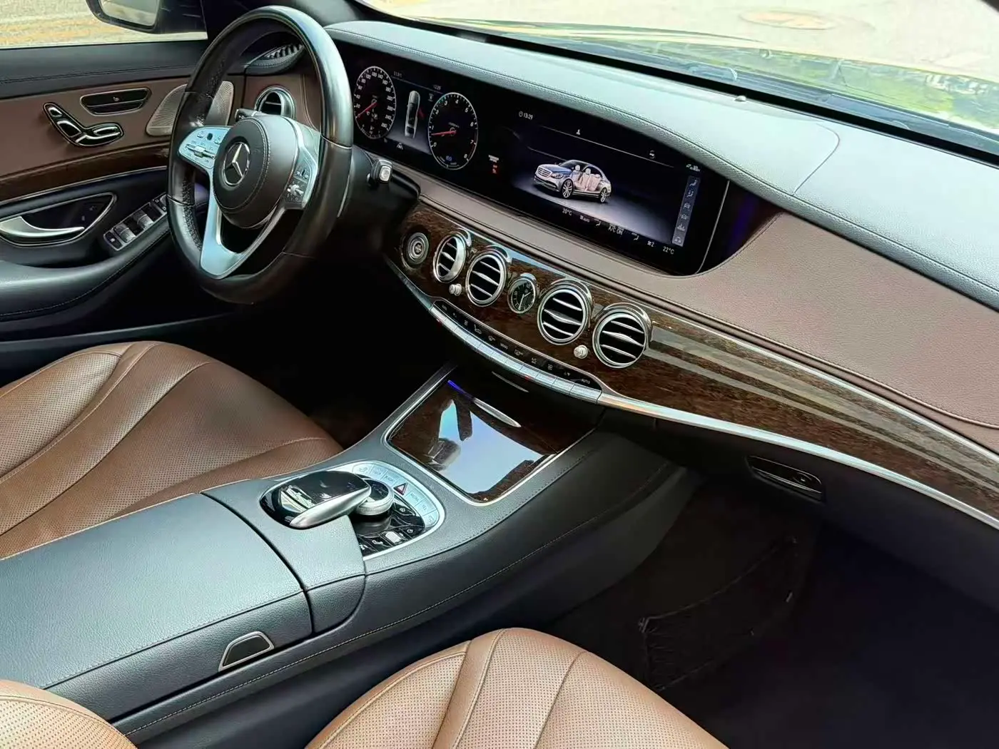 Mercedes-Benz S-Class 2018 — Фото 20/20