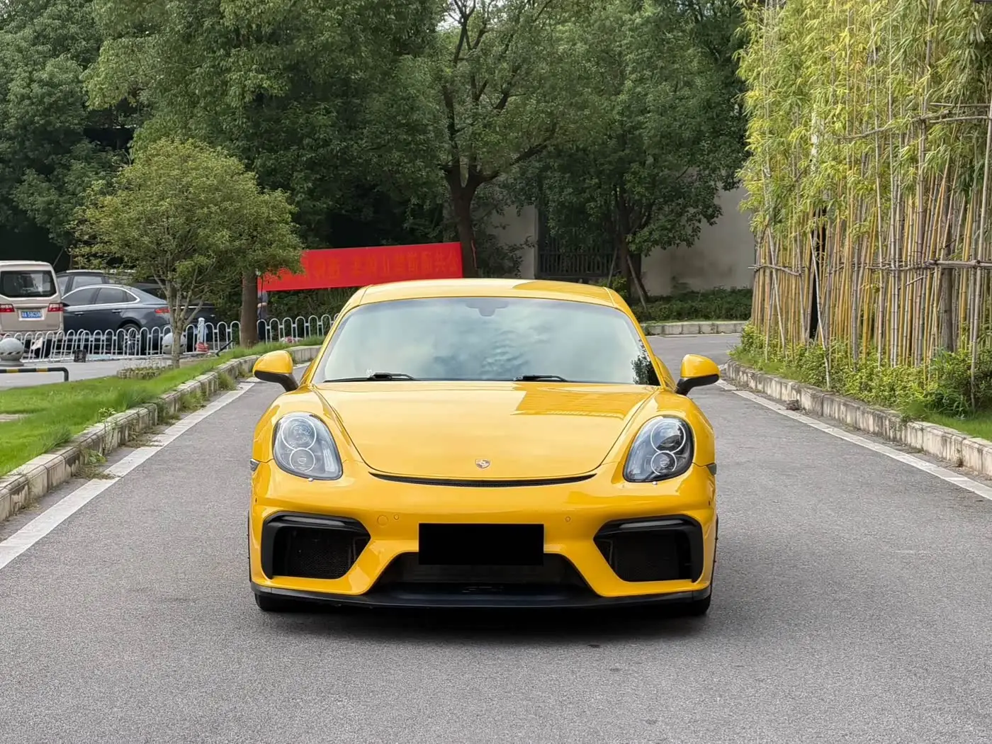 Porsche Cayman, 2013
