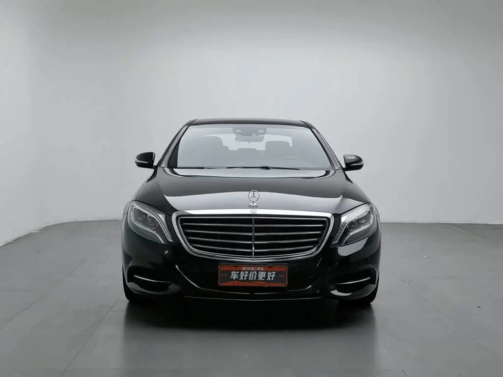 Mercedes-Benz S-Class 2014 — Фото 3/20