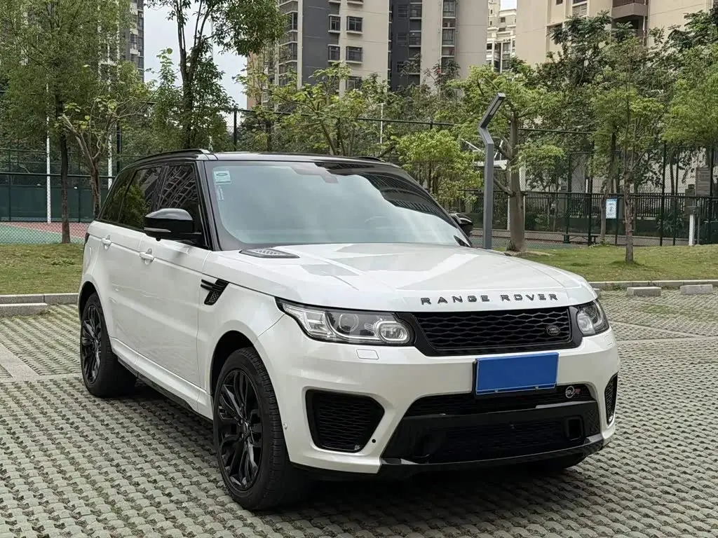 Land Rover Range Rover Sport 2014 — Photo 6/9