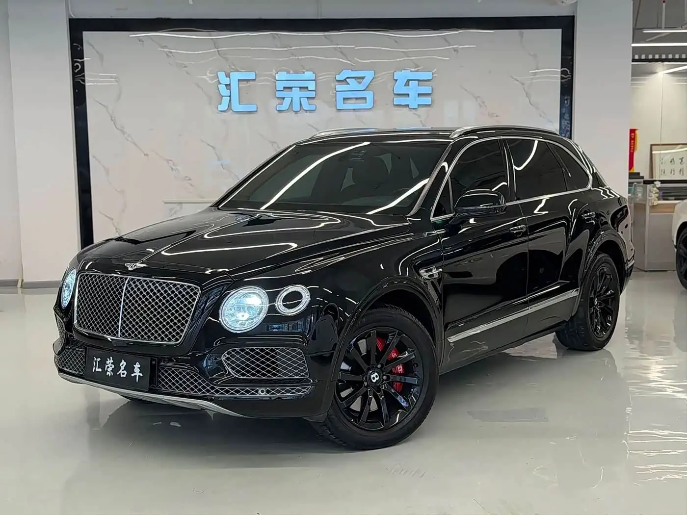 Bentley Bentayga, 2019