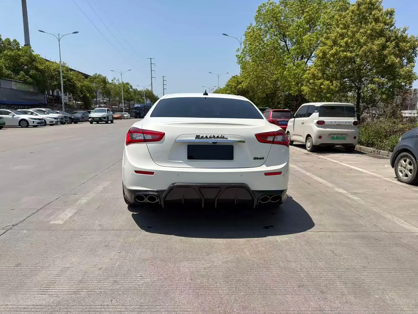 Maserati Ghibli 2017 — Photo 8/9