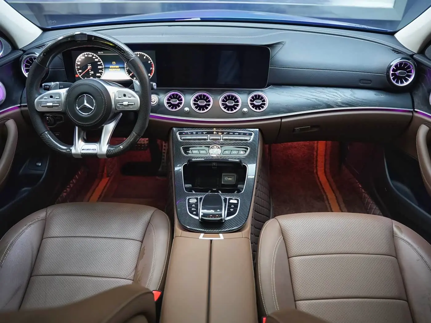 Mercedes-Benz E-Class 2017 — Фото 5/20