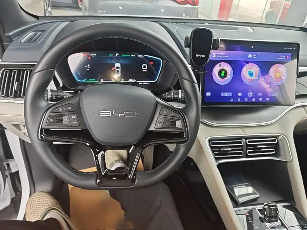 BYD Song PLUS PHEV 2024 — Photo 11/20