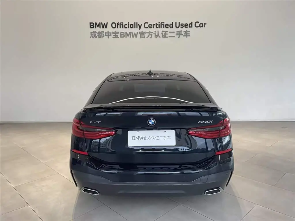 BMW 6 Series GT 2023 — Şəkil 7/18