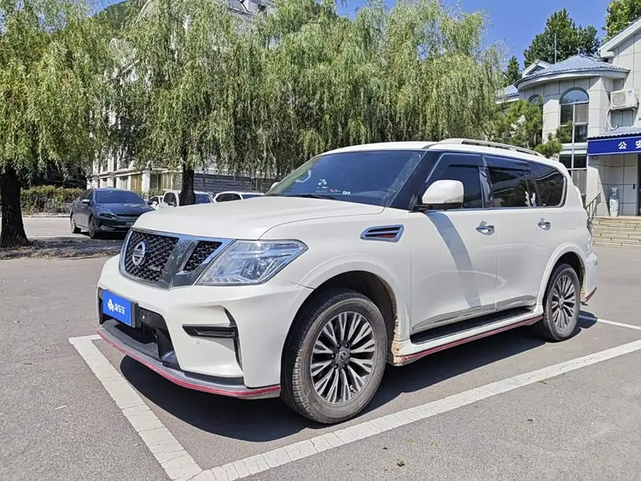 Nissan Patrol 2018 — Şəkil 1/16