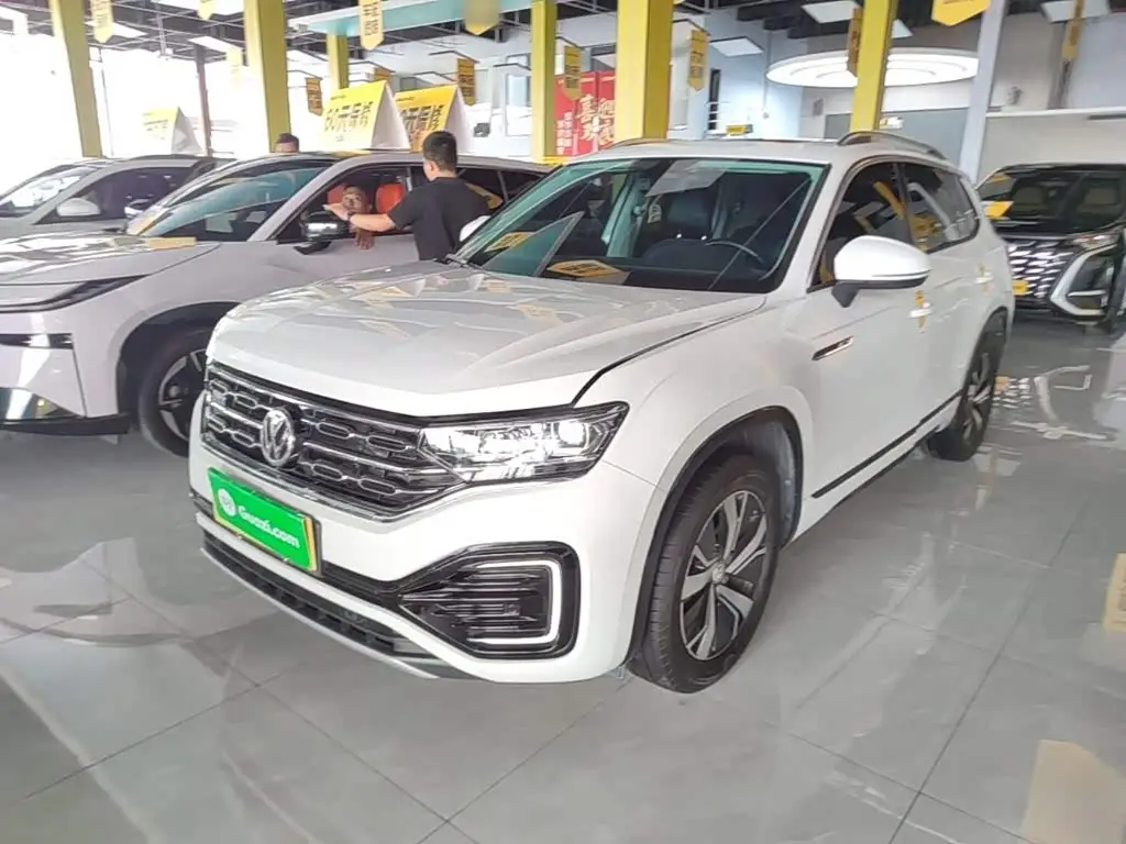 Volkswagen Tayron GTE Plug-in Hybrid, 2021