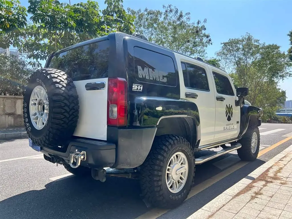 Hummer H3 2009 — Photo 12/13