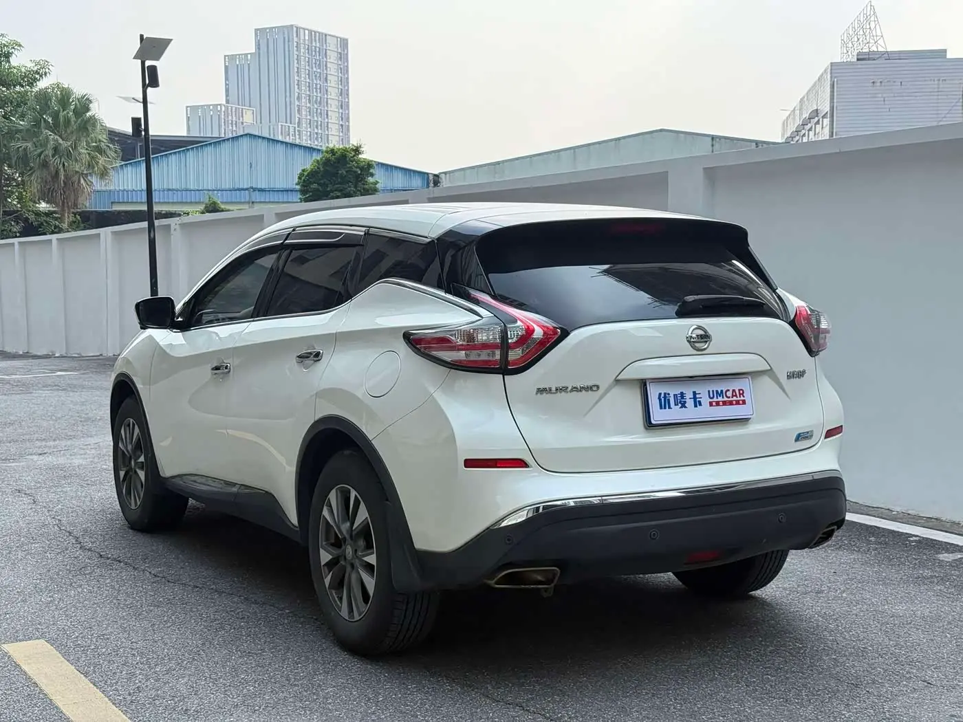 Nissan Murano 2020 — Şəkil 4/19