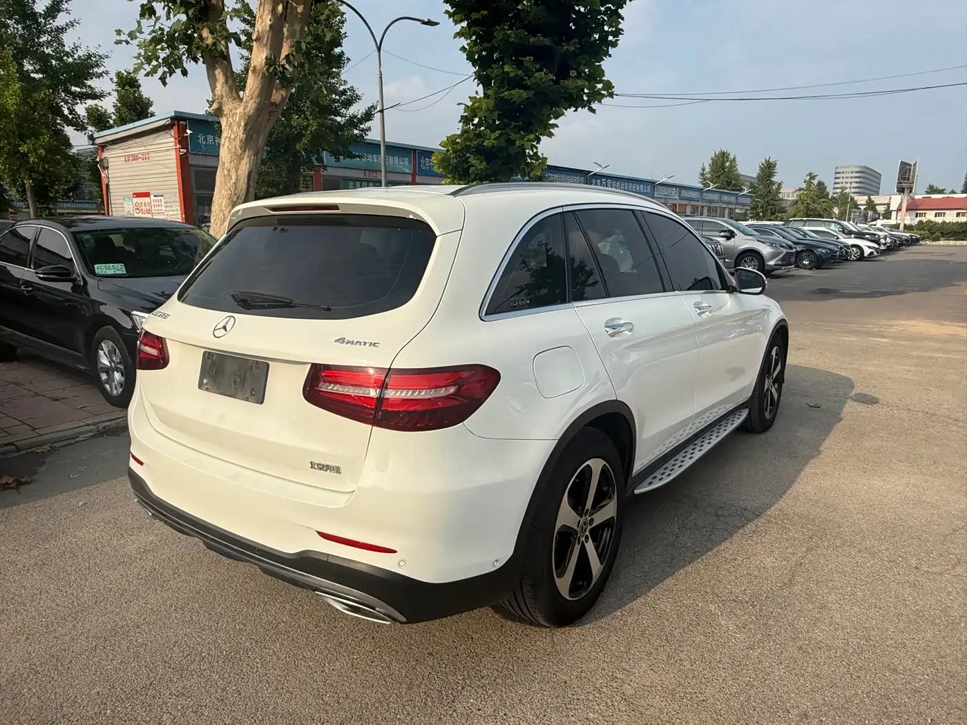 Mercedes-Benz GLC 2018 — Фото 10/10